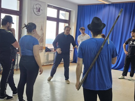 Folklorna delavnica na Skomarju