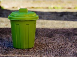 Simbolična fotografija: Smetnjak